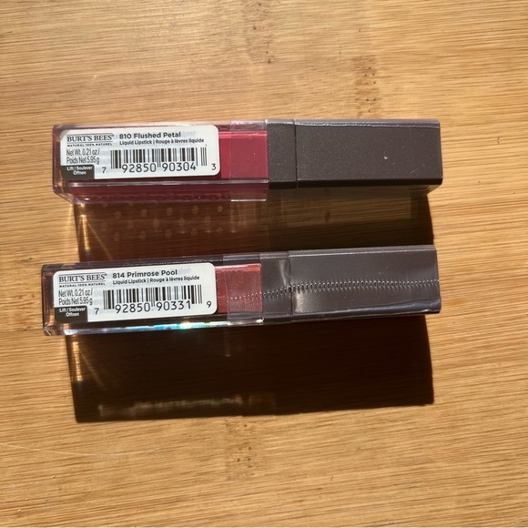 set of two | Burts Bees natural liquid lipstick - Picture 4 of 7